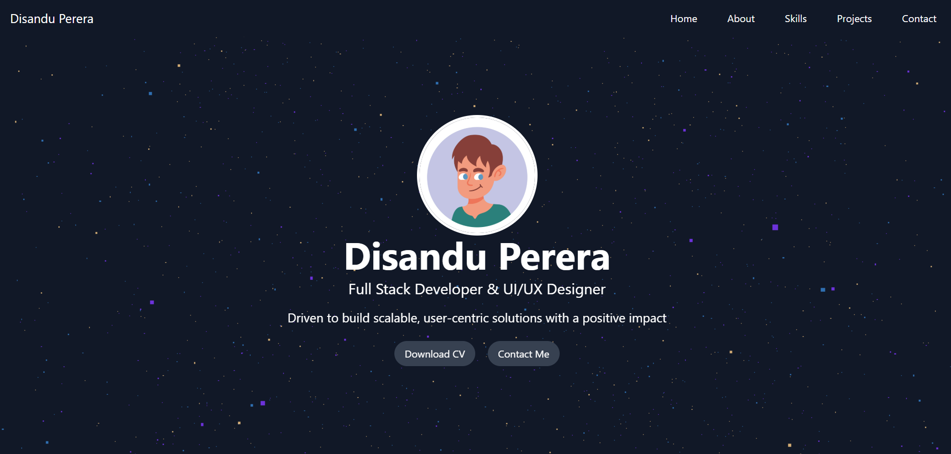 Portfolio Website
